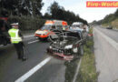 Stmk: Sekundenschlaf -> Person bei Unfall schwer verletzt