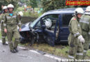 Nö: Verkehrsunfall auf der B25 in Mühling