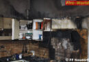Bgld: Küchenbrand in Neudörfl rasch unter Kontrolle