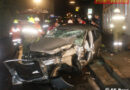 Oö: Verkehrsunfall mit Personenrettung in Perg