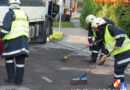 Bgld: Öl- Einsatz für die Feuerwehr Pinkafeld