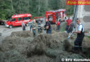 Stmk: Feuerwehr verhindert in letzter Minute Großbrand -> Preg