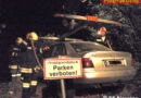 Oö: Fahrzeugbergung nach Verkehrsunfall in Sierning