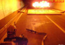 Tirol: Brandversuch in der neuen Röhre des Roppener Tunnels