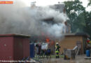 D: Drei Verletzte bei in Küche ausgebrochenen Wohnhausbrand in Walle
