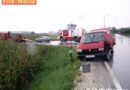 Oö: Zwei Fahrzeuge kollidieren bei Unfall