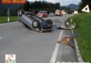 Oö: Verkehrsunfall mit eingeklemmter Person auf der B138