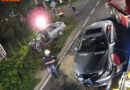 Nö::FF Steinabrückl -> 2x Unfall, 1x Kfz-Brand innerhalb von 36 Stunden