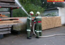 Nö: Brand einer Lagerhalle -> Übung in Wullersdorf