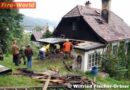 Oö: Defektes Kabel löst Brand aus