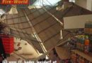 Nö: Zwischendecke in Supermarkt eingestürzt