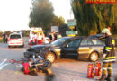 Oö: Schwerer Verkehrsunfall mit Motorrad in Bad Wimsbach
