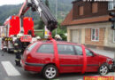 Stmk: Schwerer Verkehrsunfall mit mehren verletzten Personen