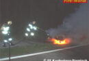 Stmk: Fahrzeugbrand auf der B116 in Kapfenberg