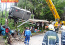 T: 12to schweres Traktorgespann verunglückte
