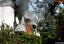 D: Wohnungsbrand in Frillendorf, ältere Dame mit Rauchvergiftung in Klinik