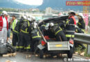Tirol: Autolenker bei Unfall mit 2 Pkw und Motorrad in Innsbruck getötet