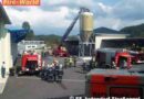 Stmk: Alarmübung – Betriebsunfall am Wirtschaftshof