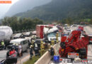 Sbg: Mehrere Fahrzeuge bei Unfall auf der A10 beteiligt