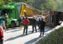 Nö: Schwerer Lkw-Unfall in Lassing