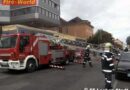 Stmk: Brand einer Elektroinstallation über mehrere Stockwerke