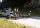 Oö: Motorradlenker bei Unfall verletzt