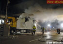 D: Kühlaggregat in Brand -> München