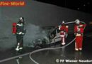 Nö: Pkw gerät beim Knoten Vösendorf auf der A2 in Vollbrand