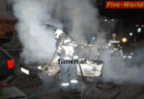Nö: Nächtlicher Fahrzeugbrand in Neunkirchen