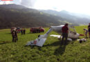 Stmk: Flugzeug bei Notlandung schwer beschädigt