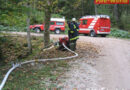 Oö:  FuB-Übung in Rosenau am Hengstpass