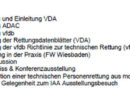 Feuerwehrsymposium „Personenrettung aus Fahrzeugen heute“ – 22.9.2009