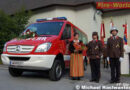Tirol: Segnung des neuen MTF-A der Feuerwehr Silz
