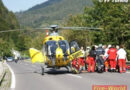 Nö: Schwerer Unfall auf der B20 in Lehenrotte
