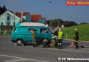 Nö: Rettungsgeräteeinsatz bei Verkehrsunfall bei Wilhelmsburg