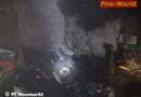 Stmk: Glühende Asche verursachte Kellerbrand in Neumarkt
