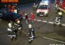 Oö: Mehrere Verletzte nach Unfall auf der Andorfer Landesstraße