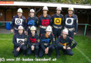 Nö: Deutsches Bundesleistungsabzeichen in Silber und Bronzefür Leesdorfer Feuerw