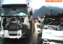 Oö: Lkw mit Kleinlaster kollidiert -> Ebensee