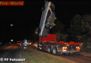 Nö: Kuriose Pkw Bergung in Felixdorf