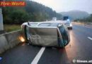 Nö: Unfallserie im Abendverkehr auf der A2