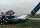 Nö: Pkw kann nach Unfall die Fahrt fortsetzen