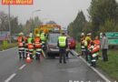 Nö: Zwei Kinder bei Auffahrunfall verletzt