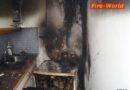 Oö: Küchenbrand Wohnhaus Doppl-Hart