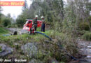 Ktn: Großübung der Feuerwehr im Gitschtal