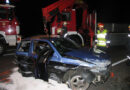 Nö: Schwerer Verkehrsunfall auf der LB 2/LB 4 in Horn