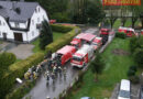 Oö: Atemschutzübung des Feuerwehrabschnittes Bad Ischl