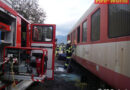 Ktn: Pkw gegen Zug am Bahnhof Weizelsdorf -> Einsatzübung