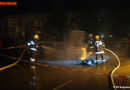 Oö: Aus Brandmeldealarm wurde Gefahrenguteinsatz