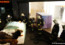 Oö: Brand von Risiko-Schaumstoffblöcken in Kremsmünster